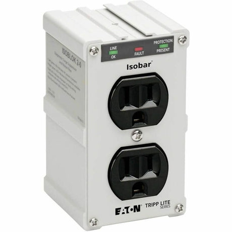 Tripp Lite by Eaton Isobar ISOBLOK2-0 2-Outlets Surge Suppressor/Protector