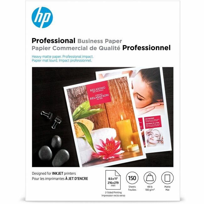 BROCHURE HPI PAPIER IJ MAT 180G A 150SH