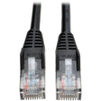 Tripp Lite series 6-ft. Black Snagless Cat5e Patch Cable