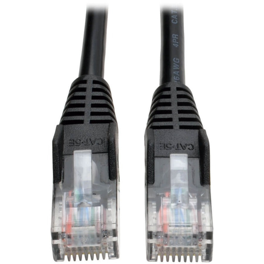 Tripp Lite series 6-ft. Black Snagless Cat5e Patch Cable