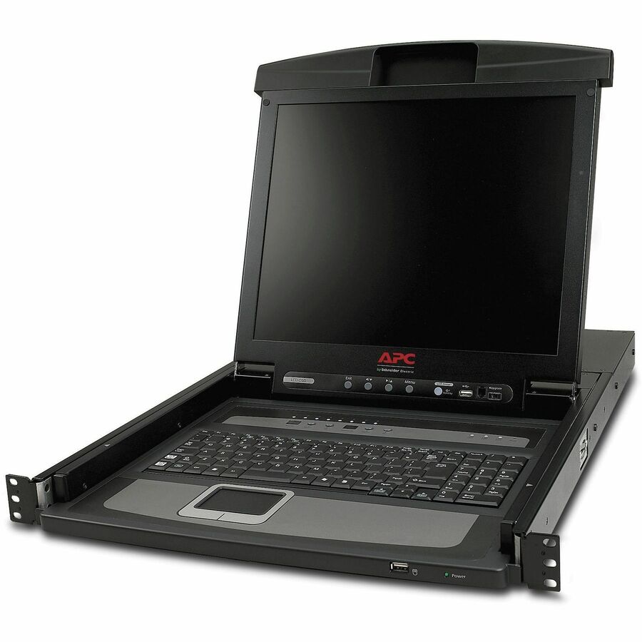 APC by Schneider Electric AP5808 Rackmount LCD AP5808 – Logics ...