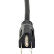 Tripp Lite series Computer Power Cord, NEMA 5-15P to Left-Angle C13 - 10A, 125V,