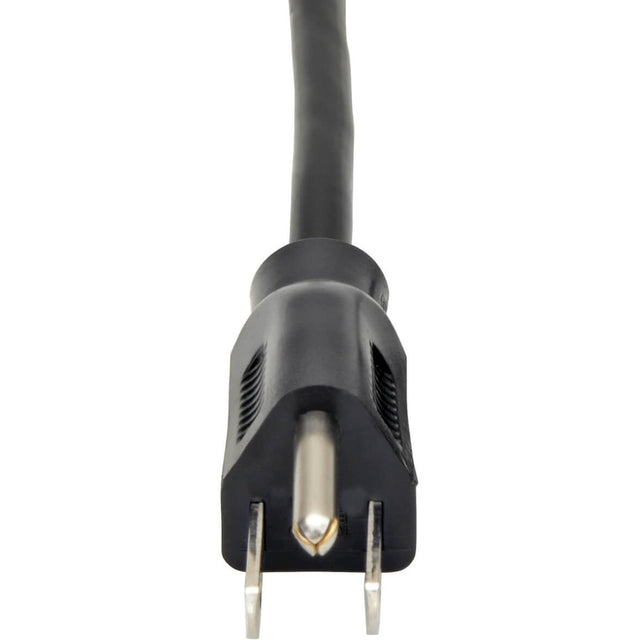 Tripp Lite series Computer Power Cord, NEMA 5-15P to Left-Angle C13 - 10A, 125V,