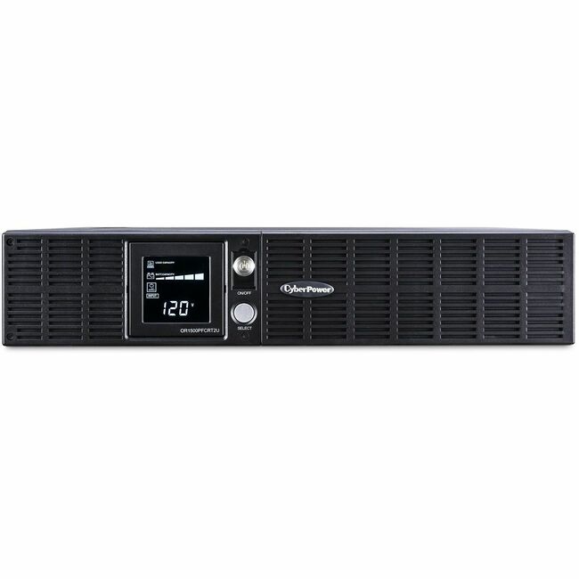 CyberPower OR1500PFCRT2U PFC Sinewave UPS System 1500VA 900W Rack/Tower PFC compatible Pure sine wave