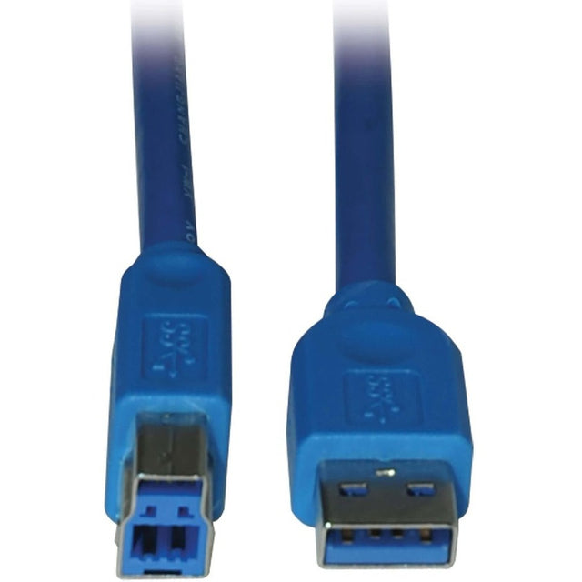 Tripp Lite series USB 3.2 Gen 1 SuperSpeed Device Cable (A to B M/M), 15 ft. (4.