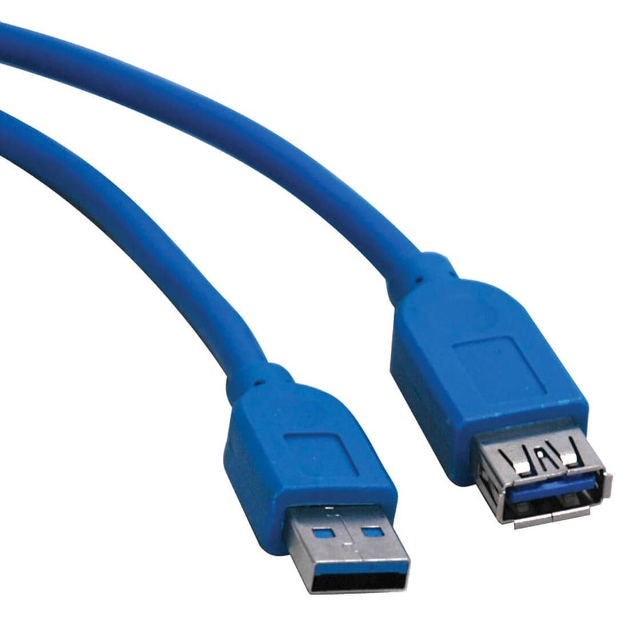 Tripp Lite series USB 3.0 SuperSpeed Extension Cable  - USB 3.0 A Left Connector