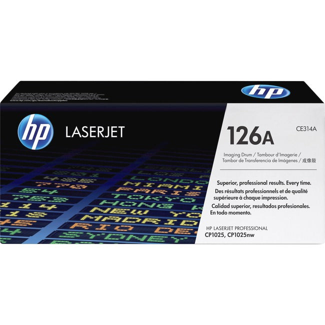 HP 126A(CE314A) Original LaserJet Imaging Drum - Single Pack