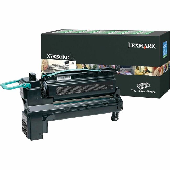 Cartouche de toner d'origine Lexmark X792X1KG