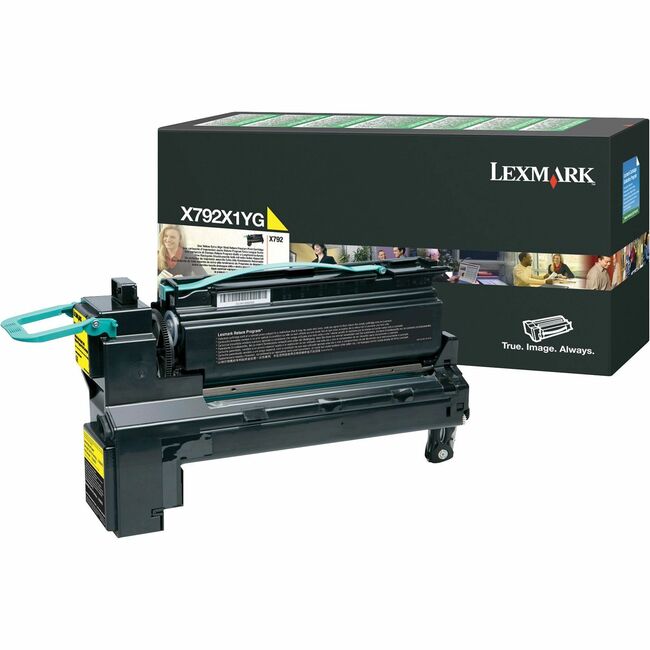 Cartouche de toner d'origine Lexmark X792X1YG