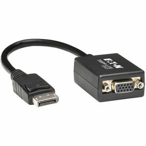 DisplayPort to VGA Active Cable Adapter, 1920x1200/1080p (M/F), 6-in.