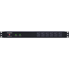 CyberPower Rackbar Surge Suppressor RM 1U RKBS20ST6F12R 20A 18-Outlet