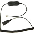 Jabra GN1216 Coiled Audio Cable Adapter