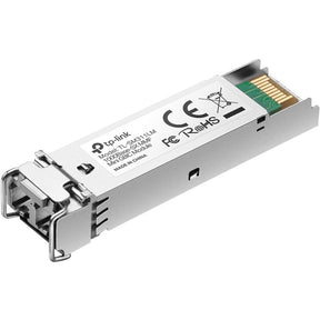 Wave length: 850nm. Data rate: 1.25Gbps. Port type: LC/UPC. Cable length: 550m (1,800 feet) using 50/125um multi-mode fiber, 220m(720 feet) using 62.5/125um multi-mode fiber. Compatible with all SFP ports on TP-Link product including JetStream switches, a