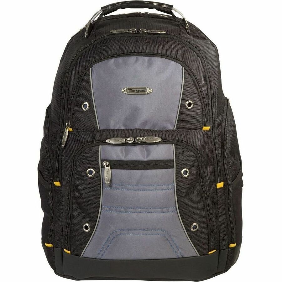 Targus Drifter II TSB239US Carrying Case Rugged (Backpack) for 17" Notebook - Black/Gray