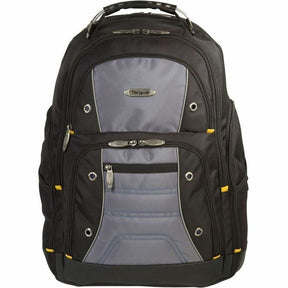 Targus Drifter II TSB239US Carrying Case Rugged (Backpack) for 17" Notebook - Black/Gray