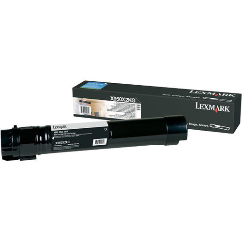 Cartouche de toner Lexmark X950X2KG