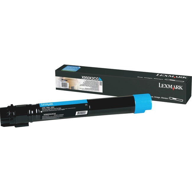 Cartouche de toner d'origine Lexmark X950X2CG