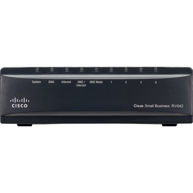 10/100 4-PORT VPN ROUTER REMANUFACTURED RV042-RF – Logics Technology ...
