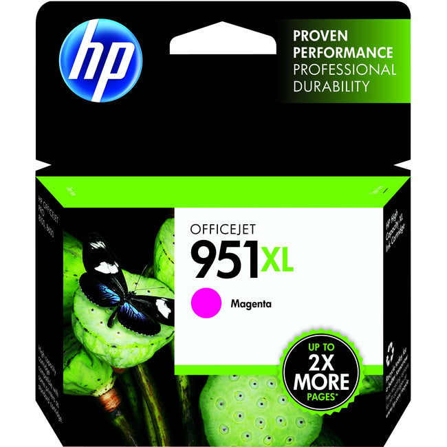 HP 951XL Original Inkjet Ink Cartridge - Magenta Pack