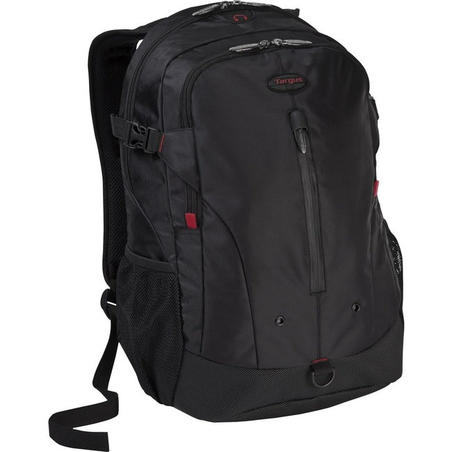 Targus Terra TSB226US Carrying Case Rugged (Backpack) for 16" Notebook - Black, Red