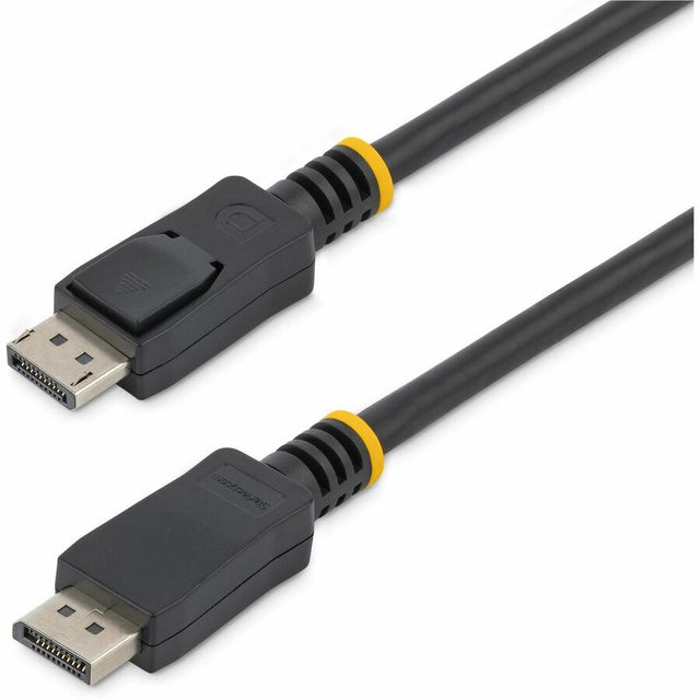 StarTech.com 50cm (1.6ft) DisplayPort 1.2 Cable, 4K x 2K UHD VESA Certified DisplayPort Cable, DP Cable/Cord for Monitor, w/ Latches