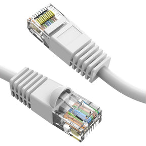 Axiom 3FT CAT6 UTP 550mhz Patch Cable Snagless Molded Boot (White)