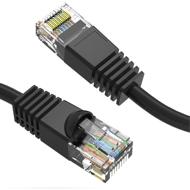 Axiom 1FT CAT6 UTP 550mhz Patch Cable Snagless Molded Boot (Black)