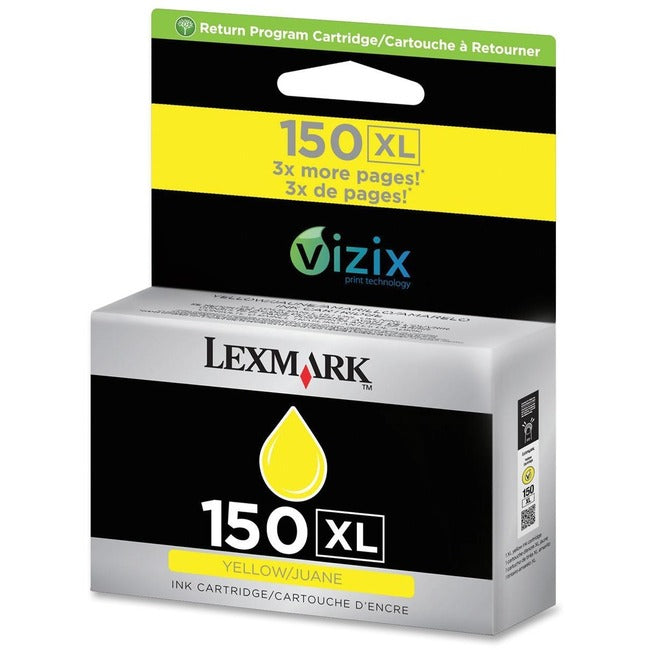 Cartouche d'encre Lexmark 150XL