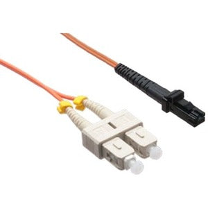 Axiom SC/MTRJ Multimode Duplex OM1 62.5/125 Fiber Optic Cable 5m