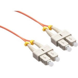 Axiom SC/SC Multimode Duplex OM1 62.5/125 Fiber Optic Cable 1m