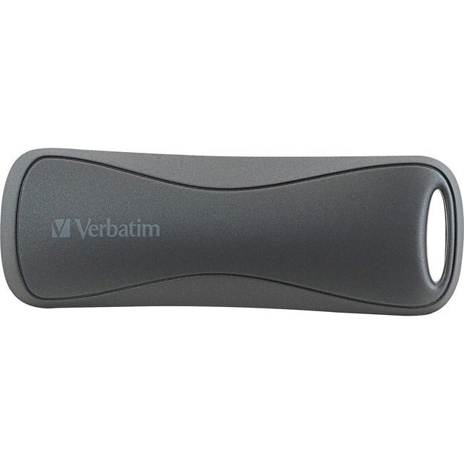 Adaptateur de poche Verbatim pour lecteur de carte mémoire SD/SD vers USB, USB 2.0 - Graphite