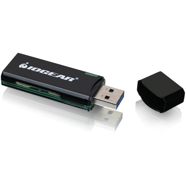 Lecteur/graveur de cartes SD/Micro SD USB 3.0 SuperSpeed ​​d'IOGEAR