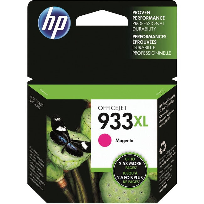 HP 933XL Original High Yield Inkjet Ink Cartridge - Magenta - 1 / Pack