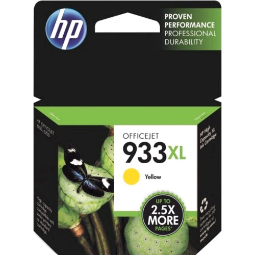 HP 933XL Original Inkjet Ink Cartridge - Yellow - 1 Pack