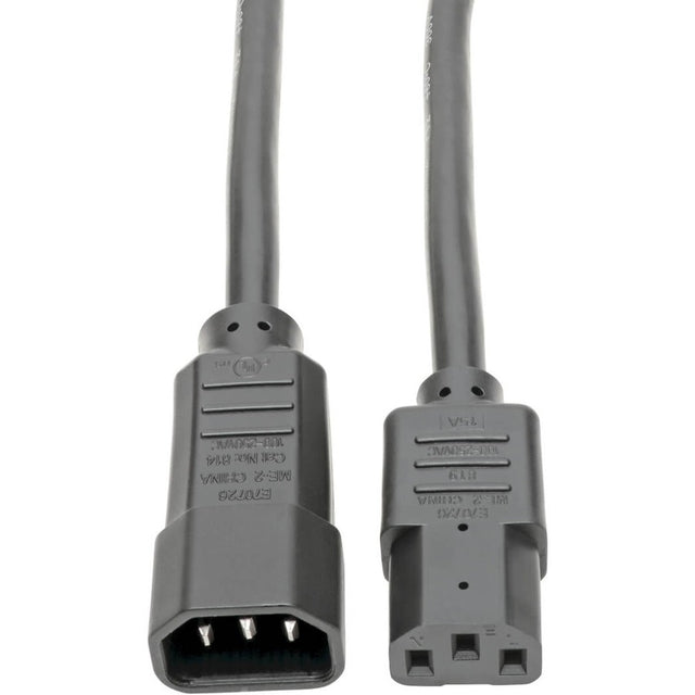 TRIPP LITE 18IN 14AWG POWER CORD HEAVY DUTY C13-14