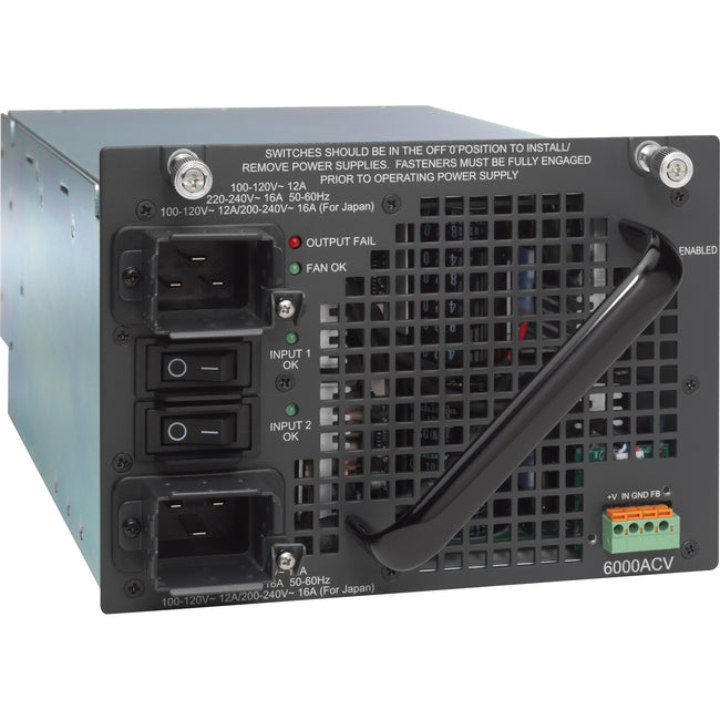 CAT 4500 6000W AC DUAL INPUT PS (DATA +