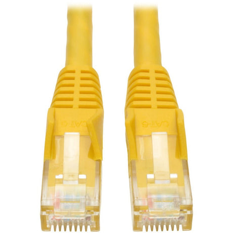 Tripp Lite series Cat6 Gigabit Snagless Molded (UTP) Ethernet Cable (RJ45 M/M),