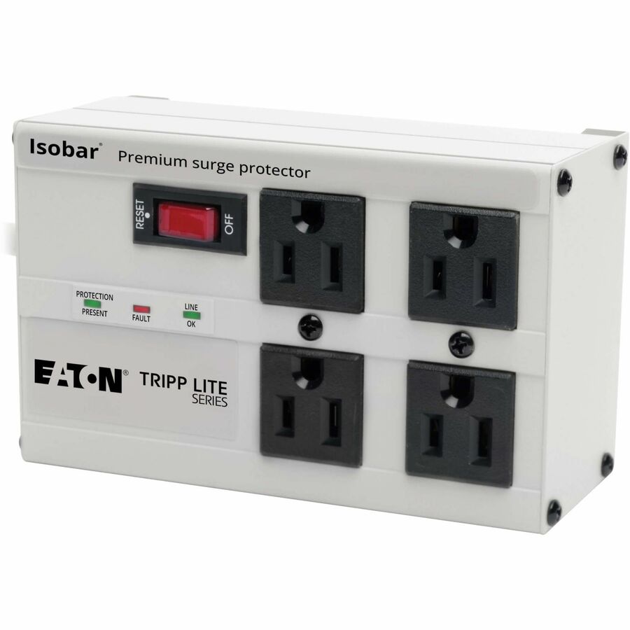 Tripp Lite Isobar 4 Outlet 120V Surge Suppressor