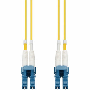 AddOn 3m Single-Mode fiber (SMF) Duplex LC/LC OS1 Yellow Patch Cable