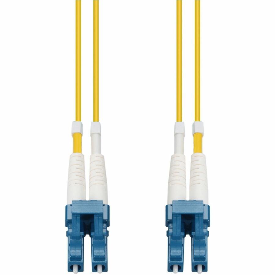 AddOn 10m Single-Mode fiber (SMF) Duplex LC/LC OS1 Yellow Patch Cable