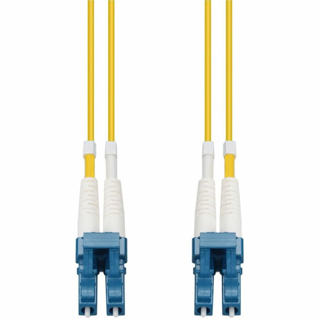 AddOn 10m Single-Mode fiber (SMF) Duplex LC/LC OS1 Yellow Patch Cable