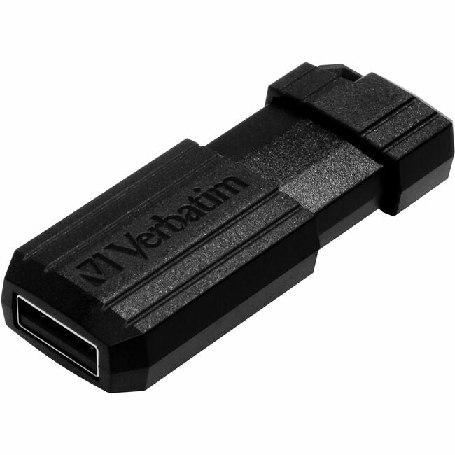 Clé USB Pinstripe Verbatim 16 Go - Noir