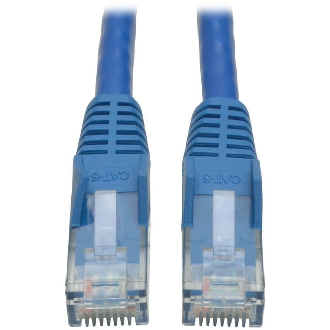 Tripp Lite by Eaton N201-006-BL 6-ft. Cat6 Gigabit Snagless Molded Patch Cable, Blue