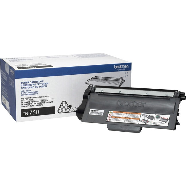 Brother TN750 Original Toner Cartridge