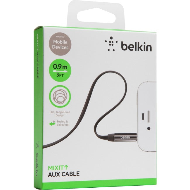 Câble audio mini-téléphone Belkin