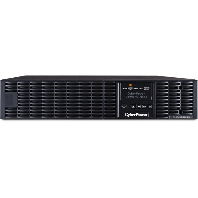 Systèmes d'onduleurs CyberPower OL1500RTXL2U Smart App Online - Capacité : 1 500 VA / 1 350 W
