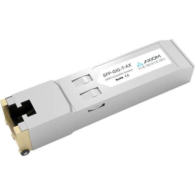 Émetteur-récepteur SFP Axiom 1000BASE-T pour Alcatel - SFP-GIG-T