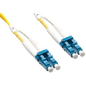 Axiom LC/LC Singlemode Duplex OS2 9/125 Fiber Optic Cable 50m