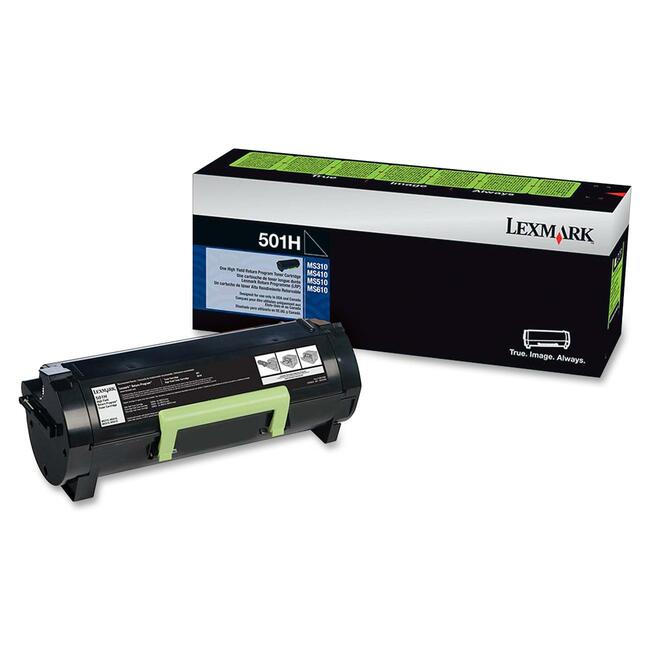 Cartouche de toner Lexmark Unison 501H