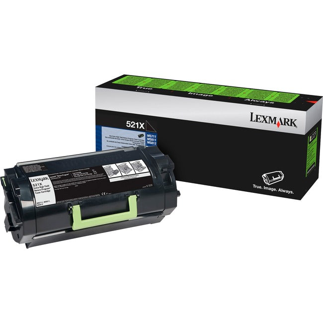 Cartouche de toner d'origine Lexmark Unison 521X